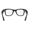 Умные очки Ray-Ban Meta* Wayfarer Gen 2 Matte Black, Фотохромные линзы Clear to Grey Transitions (RW4012), размер L